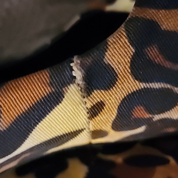 Jessica Simpson peeptoe Leopard platform heels - Picture 9 of 13